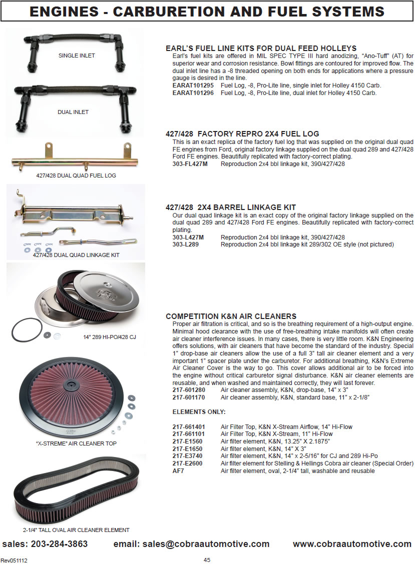 Engines - catalog page 45